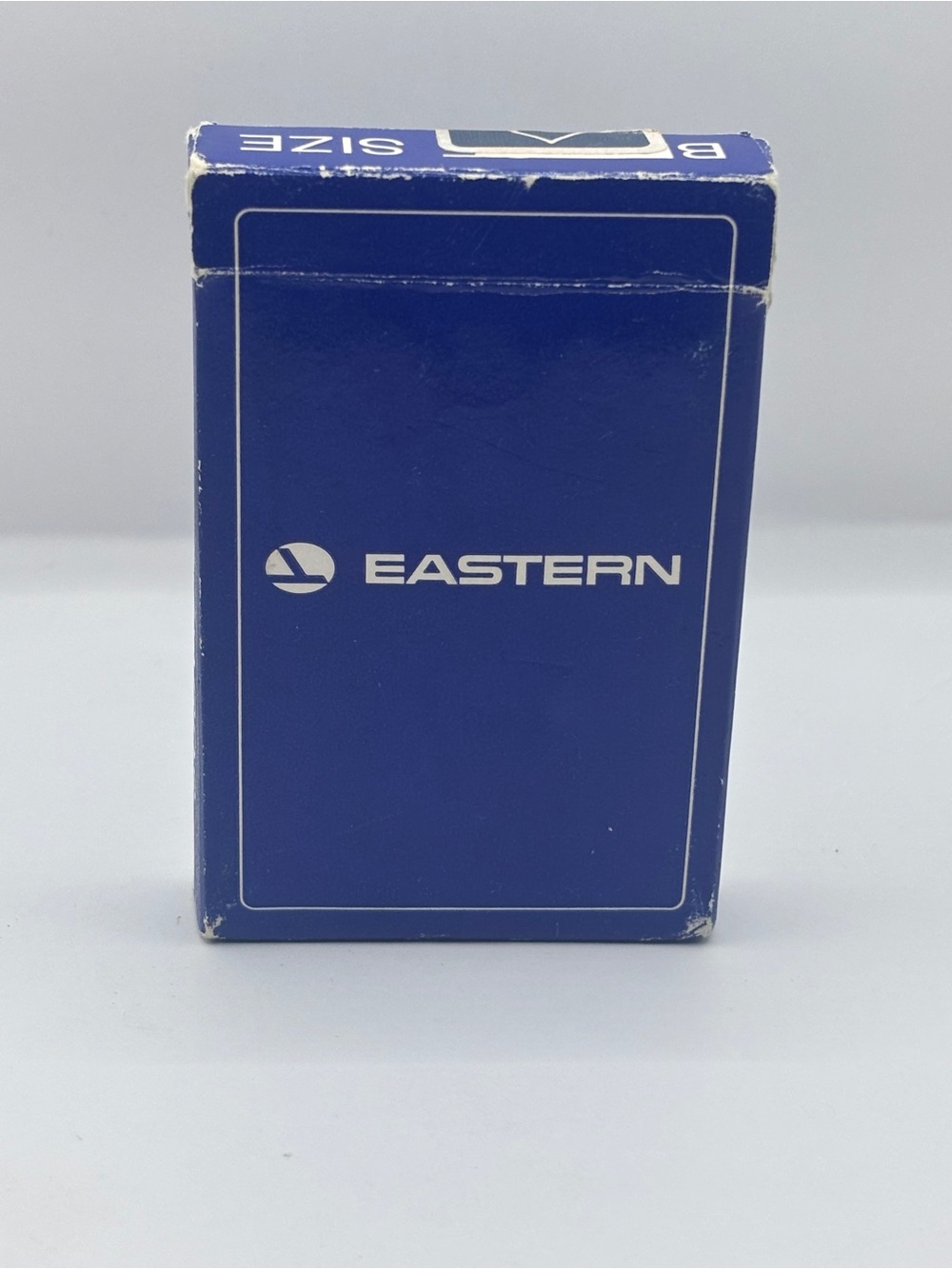 Vintage Eastern Airline Blue Playing Cards